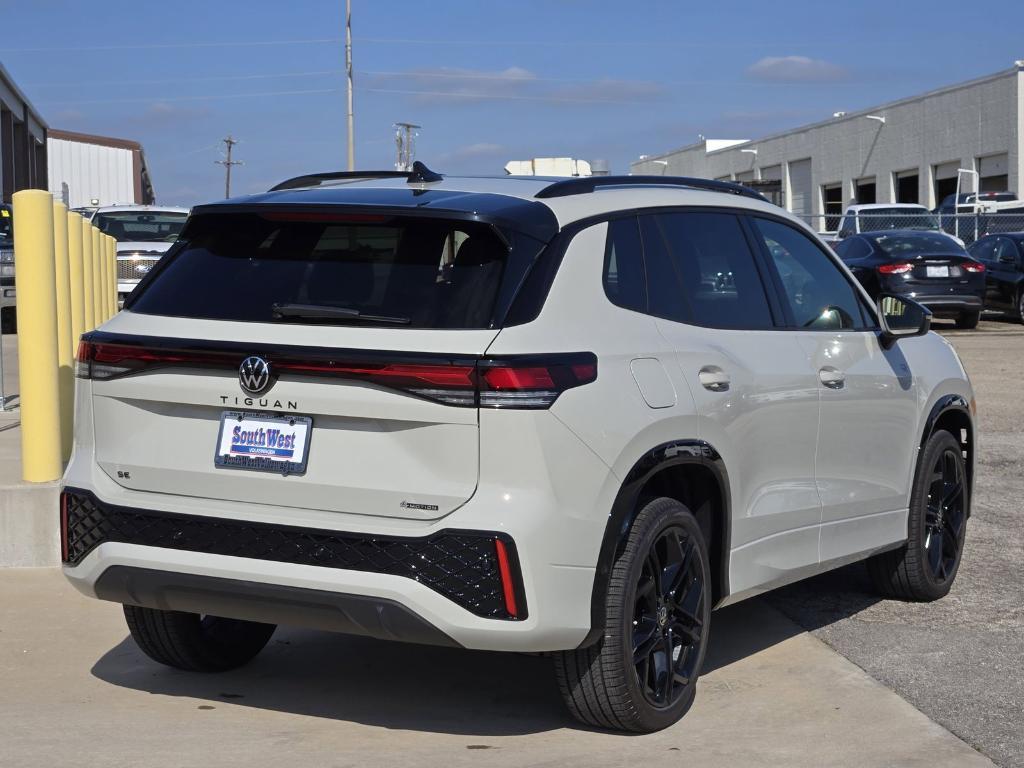 new 2025 Volkswagen Tiguan car, priced at $38,535