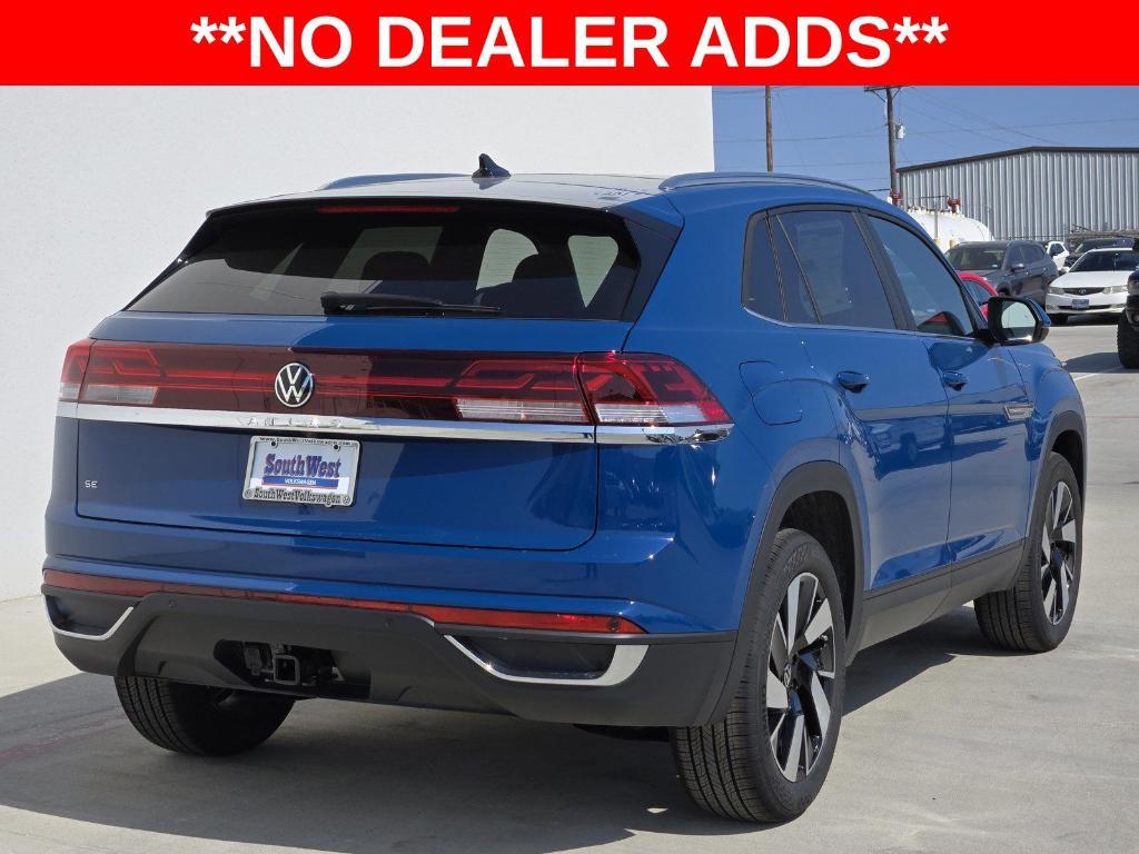 new 2025 Volkswagen Atlas Cross Sport car, priced at $42,238