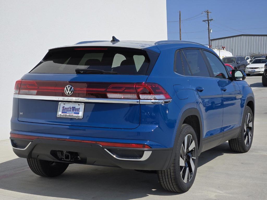 new 2025 Volkswagen Atlas Cross Sport car, priced at $41,238