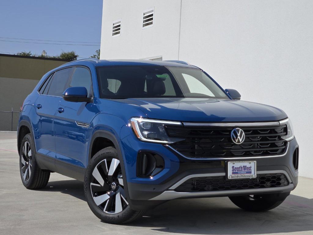 new 2025 Volkswagen Atlas Cross Sport car, priced at $41,238