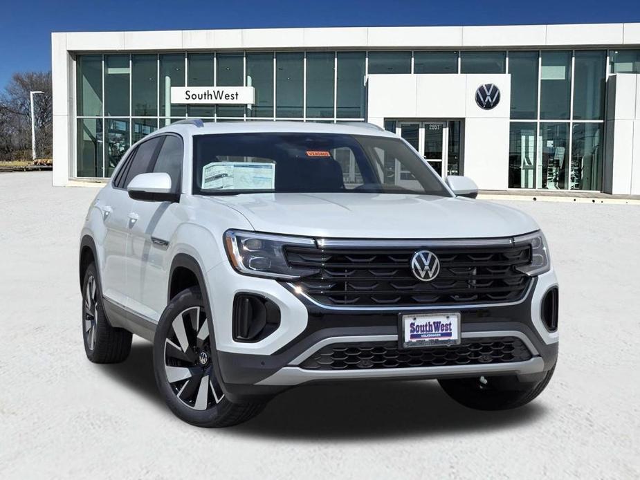 new 2024 Volkswagen Atlas Cross Sport car, priced at $44,062