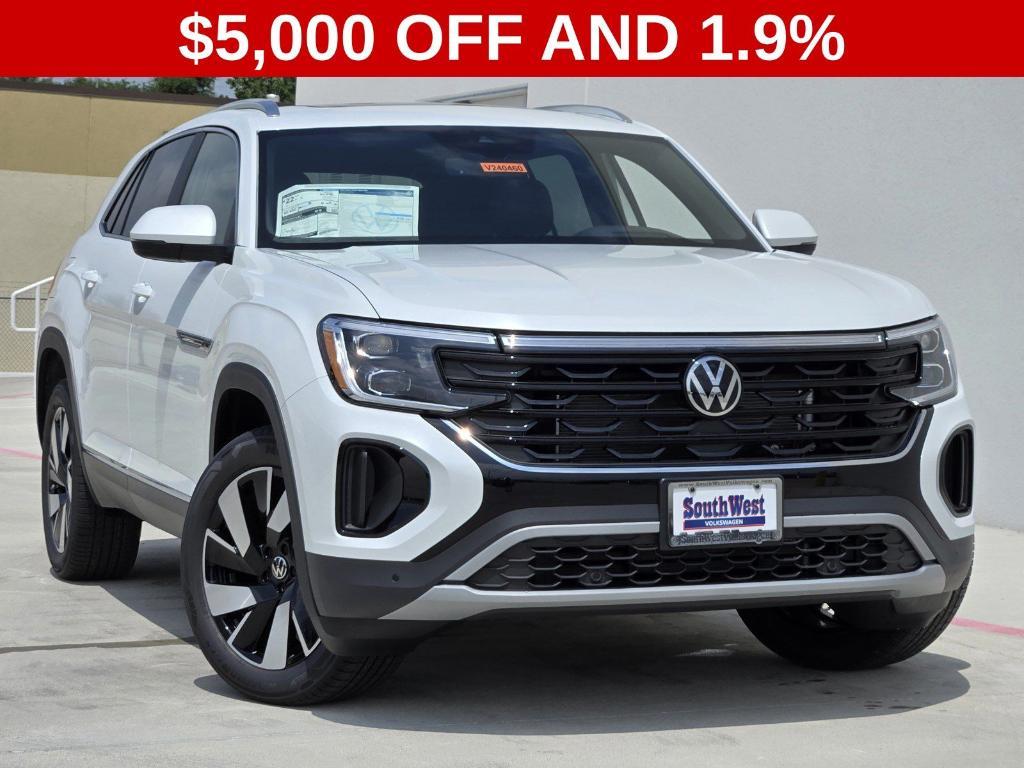 new 2024 Volkswagen Atlas Cross Sport car, priced at $41,659