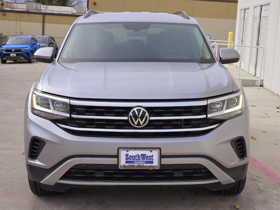 used 2022 Volkswagen Atlas car, priced at $23,967