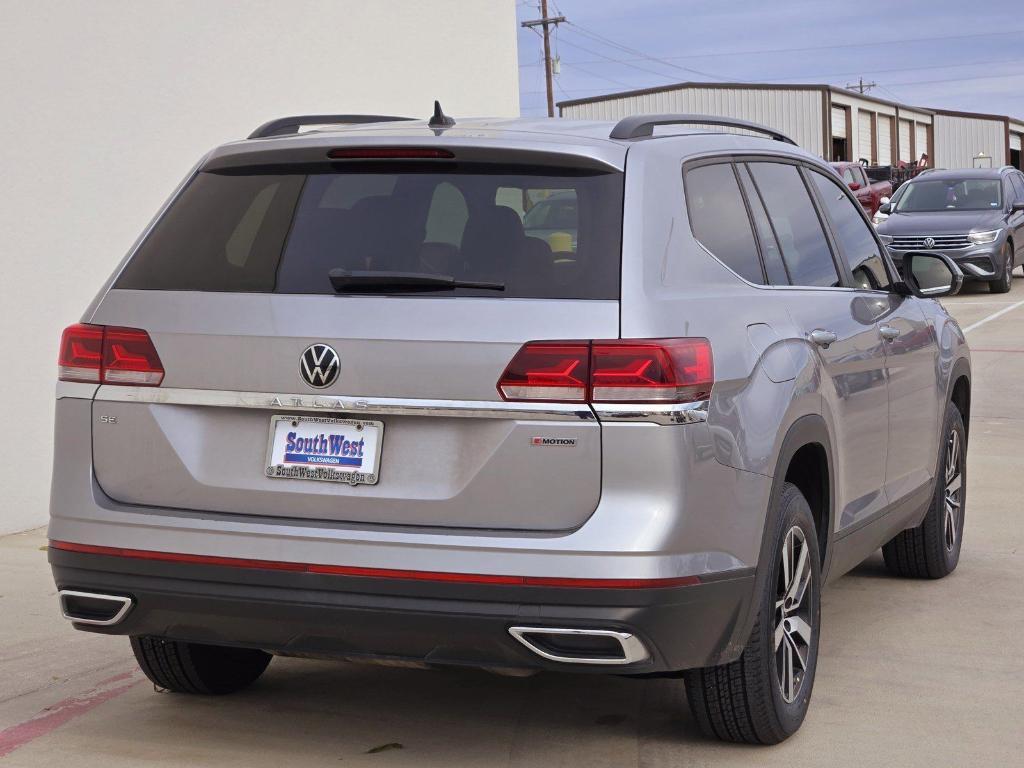 used 2022 Volkswagen Atlas car, priced at $23,967