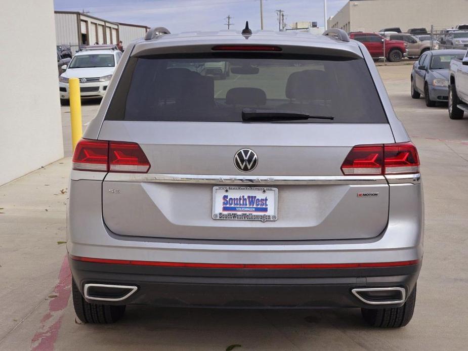 used 2022 Volkswagen Atlas car, priced at $23,967