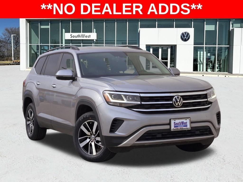 used 2022 Volkswagen Atlas car, priced at $23,967