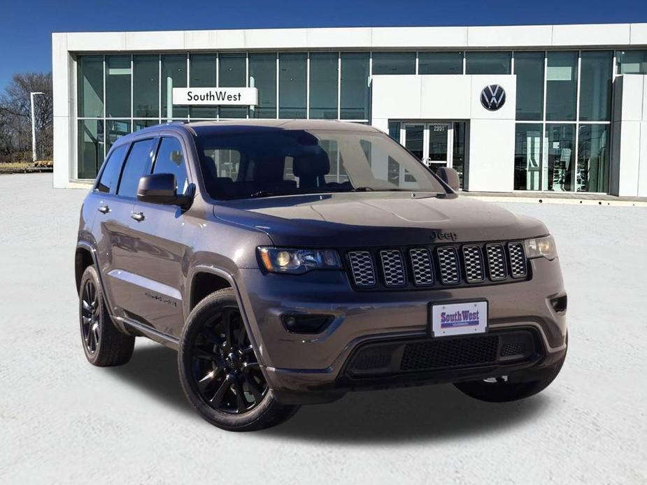 used 2020 Jeep Grand Cherokee car, priced at $23,906