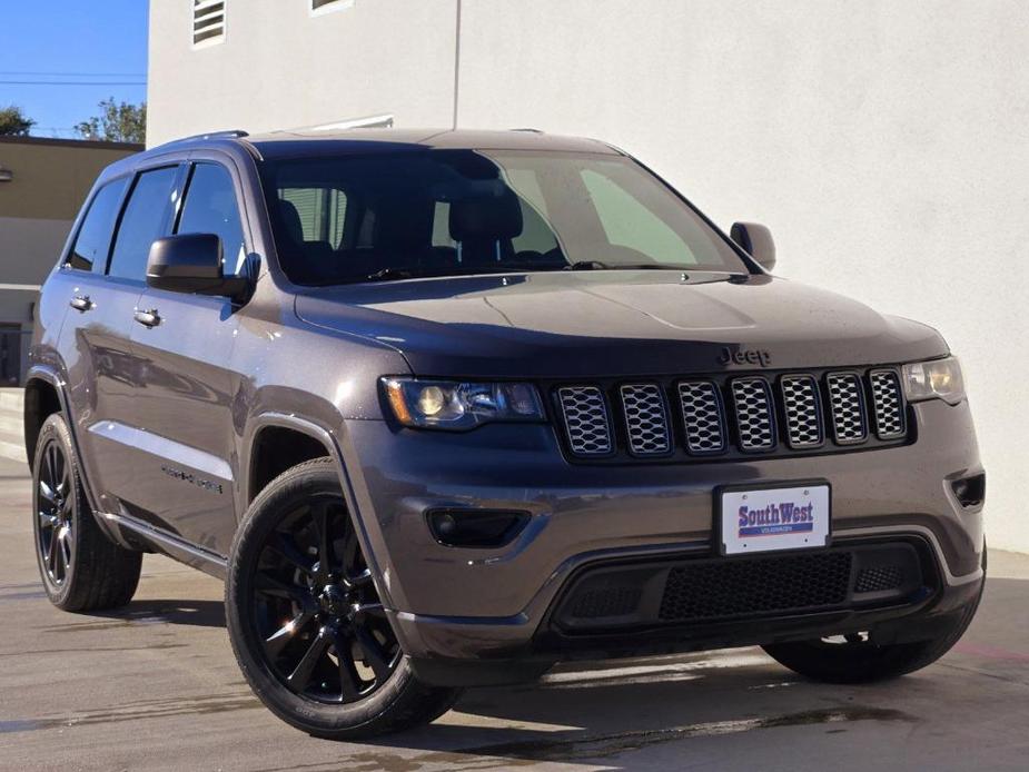 used 2020 Jeep Grand Cherokee car, priced at $23,906