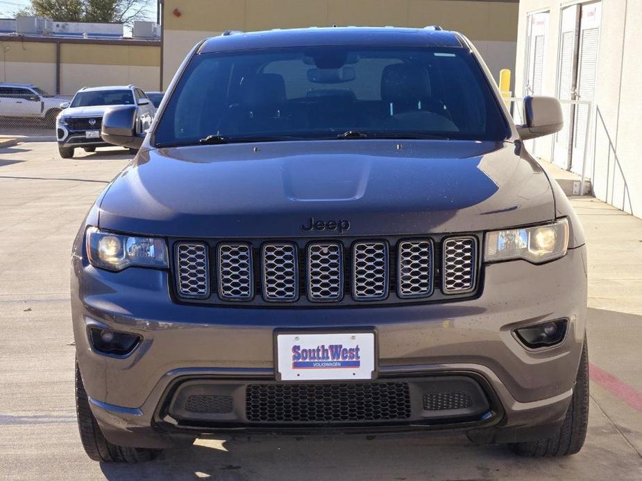 used 2020 Jeep Grand Cherokee car, priced at $23,906