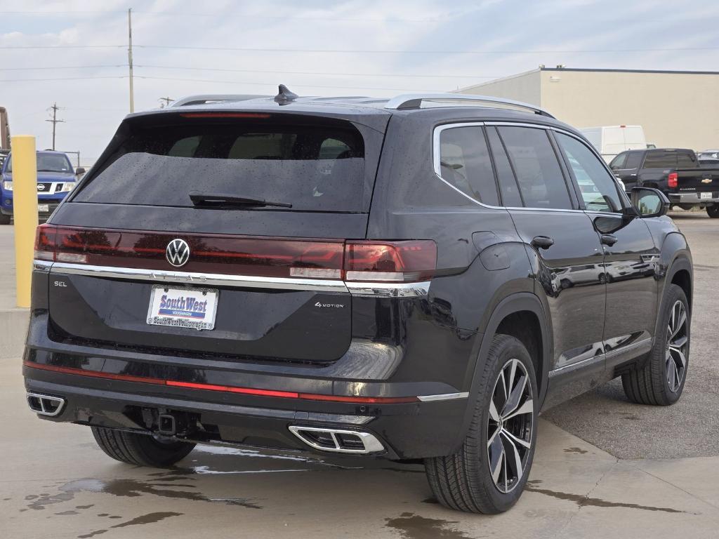new 2025 Volkswagen Atlas car, priced at $51,885