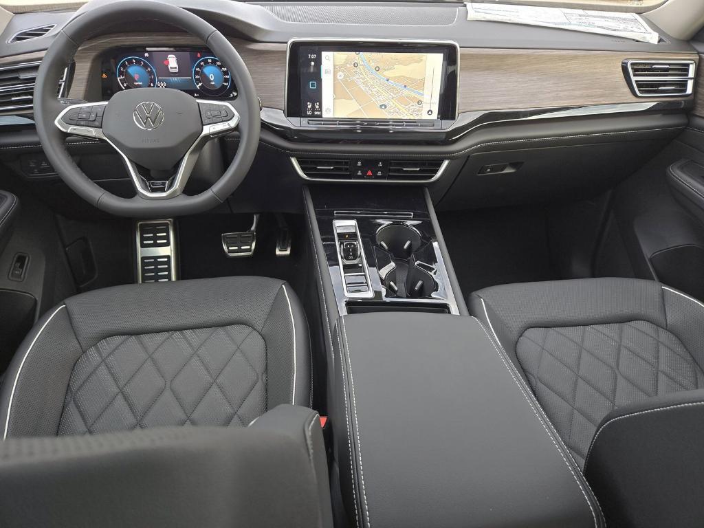 new 2025 Volkswagen Atlas car, priced at $51,885
