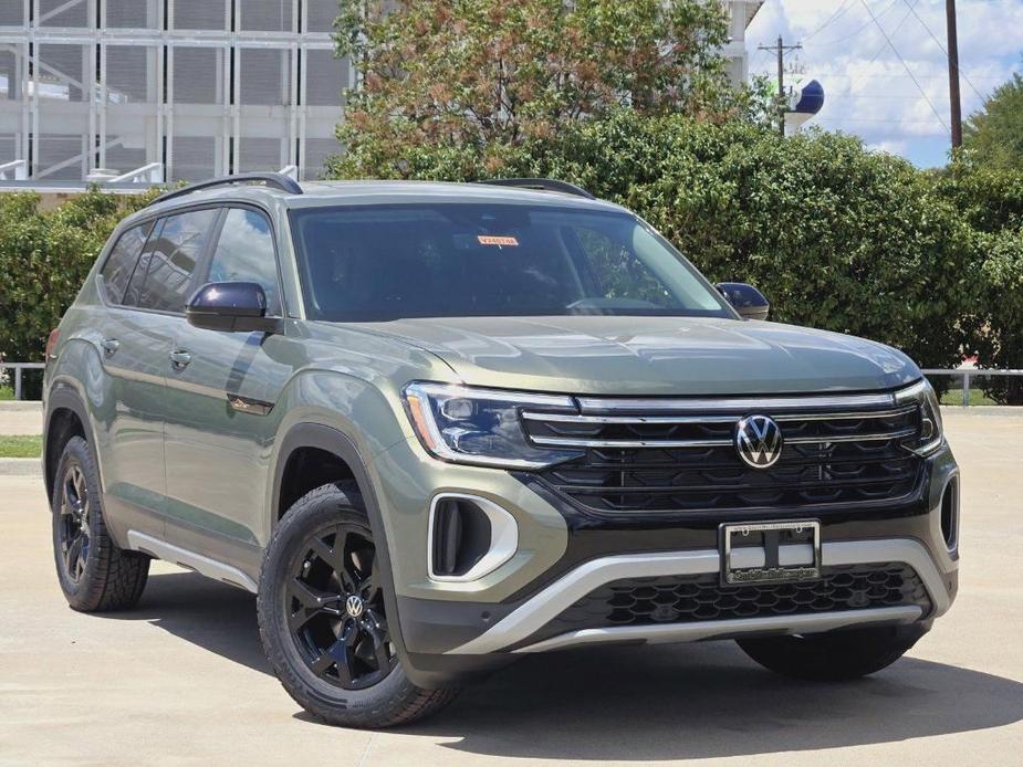 new 2024 Volkswagen Atlas car, priced at $40,203