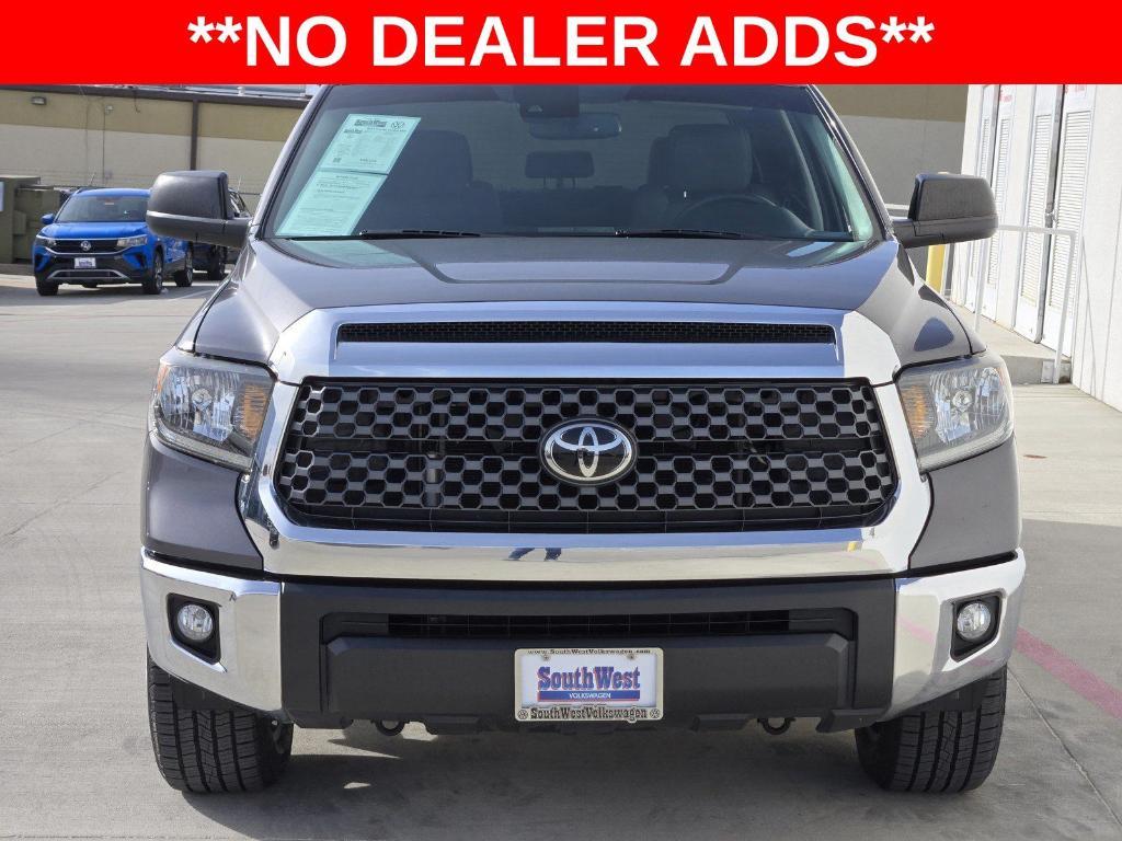 used 2021 Toyota Tundra car, priced at $33,942