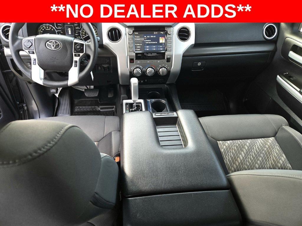 used 2021 Toyota Tundra car, priced at $33,942