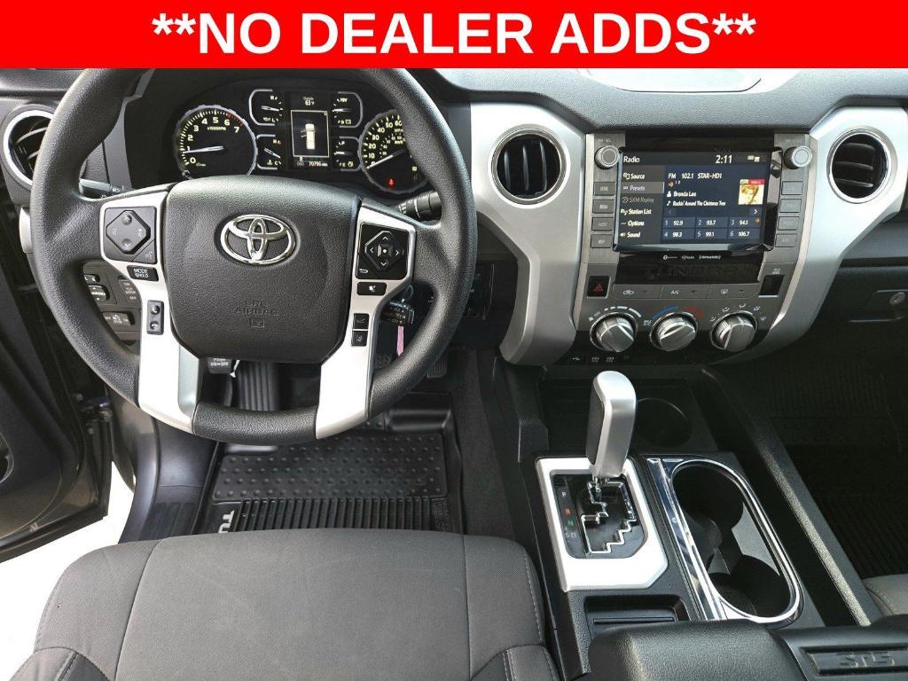 used 2021 Toyota Tundra car, priced at $33,942