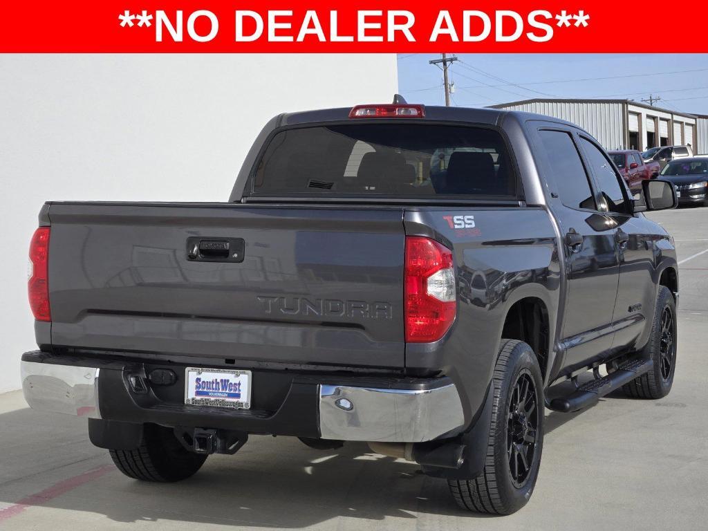 used 2021 Toyota Tundra car, priced at $33,942