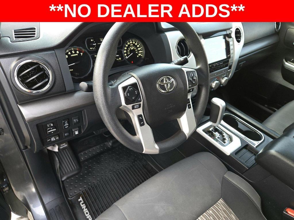 used 2021 Toyota Tundra car, priced at $33,942