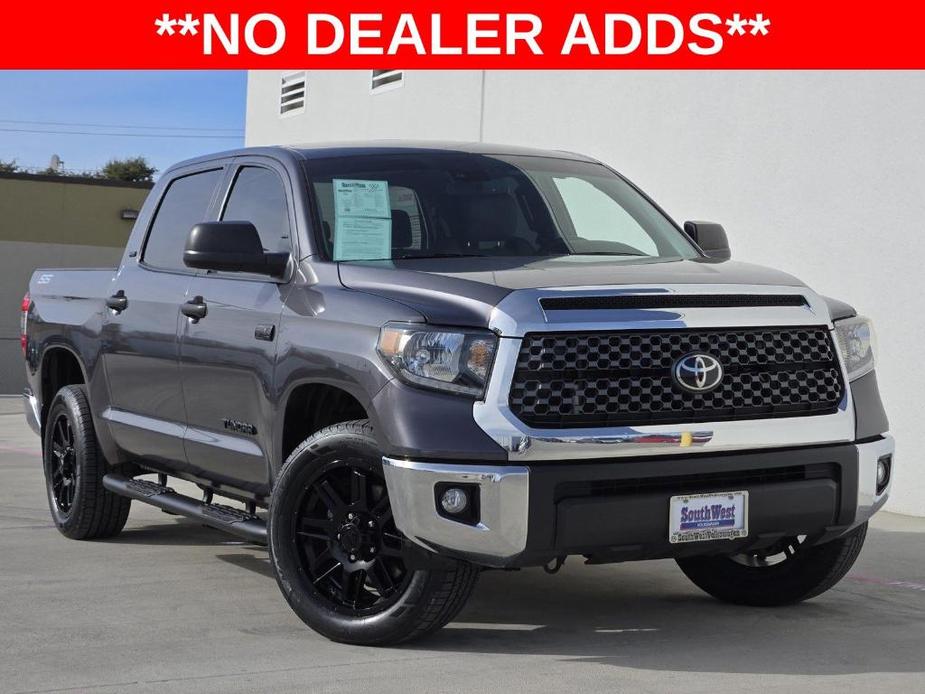 used 2021 Toyota Tundra car, priced at $33,942