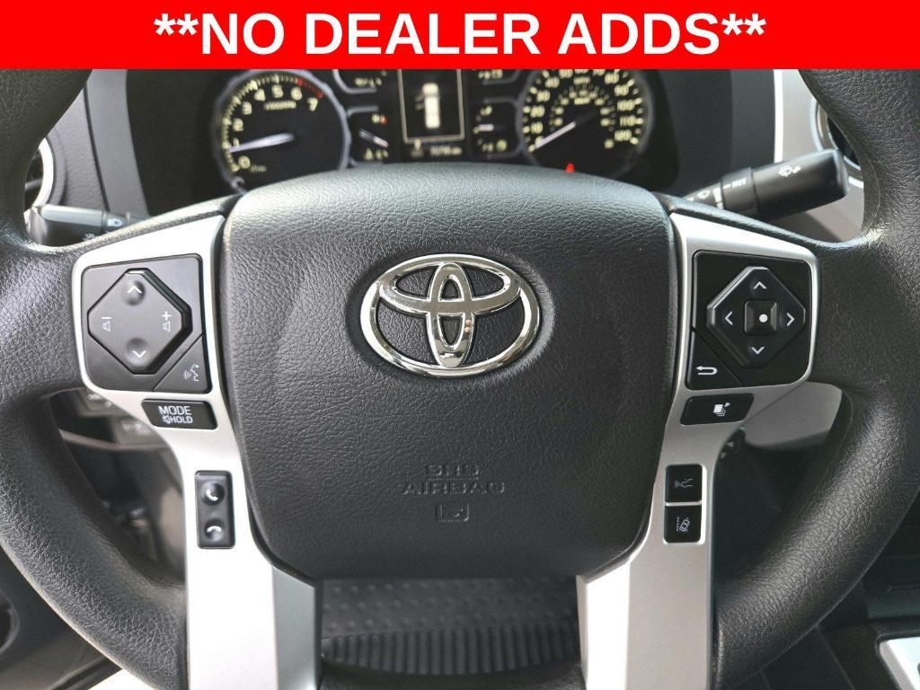 used 2021 Toyota Tundra car, priced at $33,942