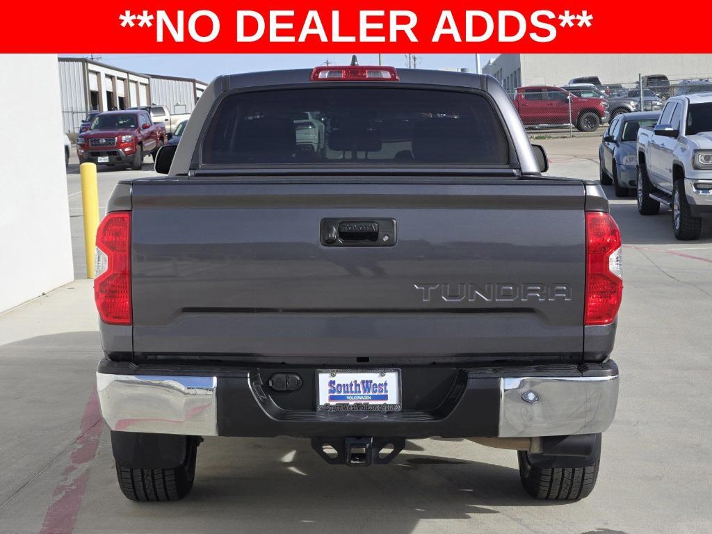 used 2021 Toyota Tundra car, priced at $33,942