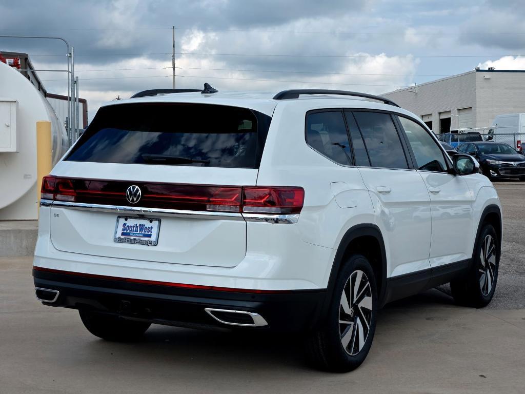 new 2025 Volkswagen Atlas car, priced at $41,851