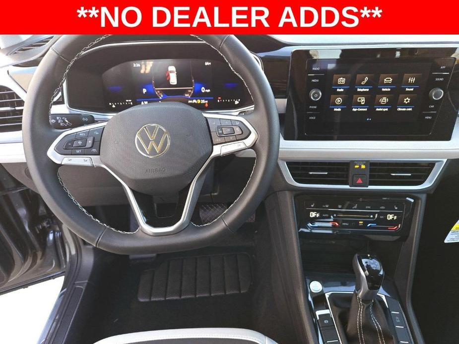 new 2025 Volkswagen Taos car, priced at $29,151