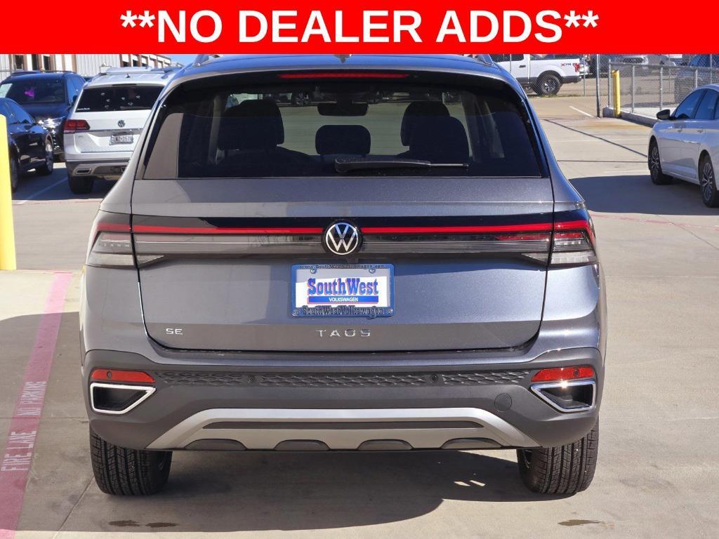 new 2025 Volkswagen Taos car, priced at $29,151