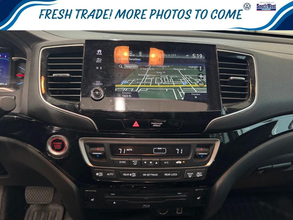 used 2022 Honda Pilot car, priced at $36,884