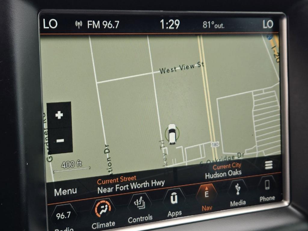 used 2018 Jeep Grand Cherokee car, priced at $13,462