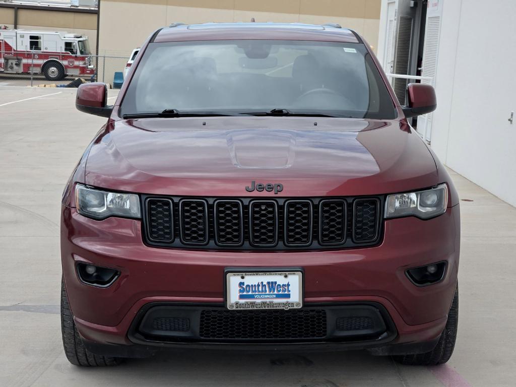 used 2018 Jeep Grand Cherokee car, priced at $13,462