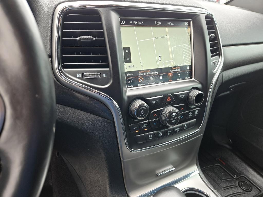 used 2018 Jeep Grand Cherokee car, priced at $13,462
