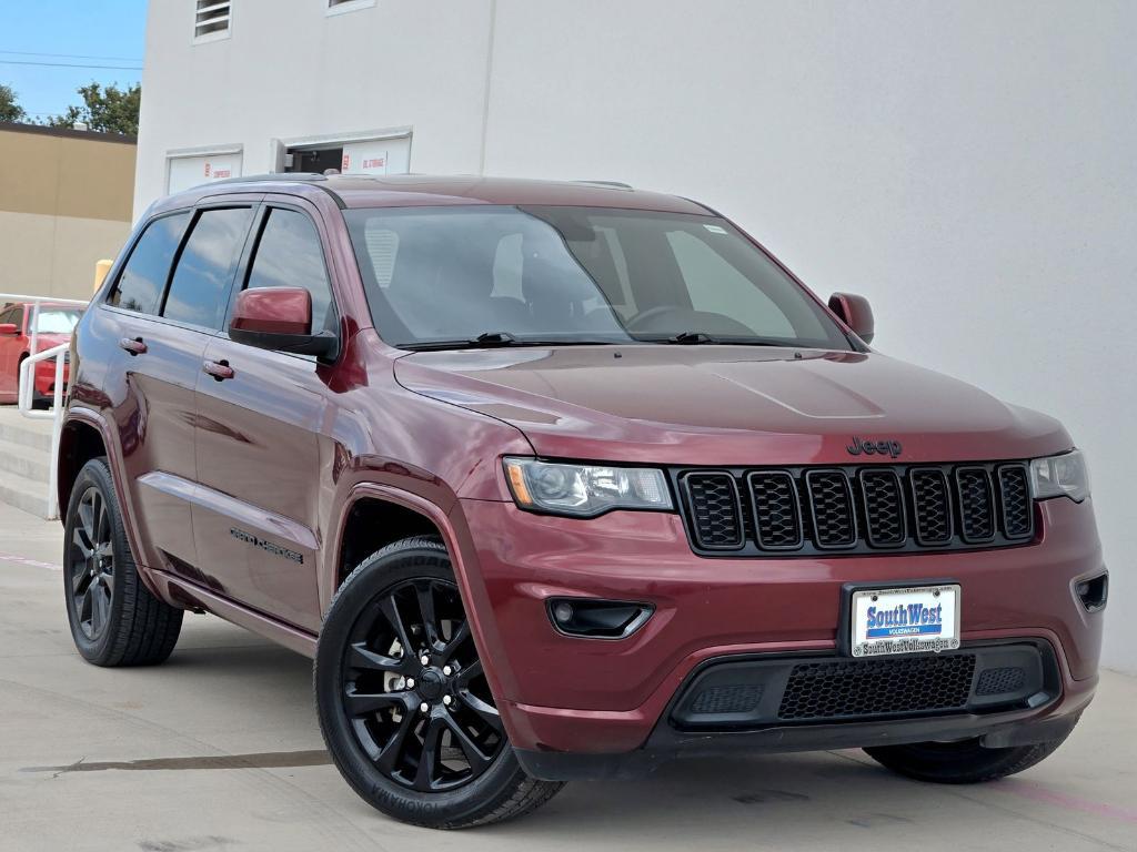 used 2018 Jeep Grand Cherokee car, priced at $13,462
