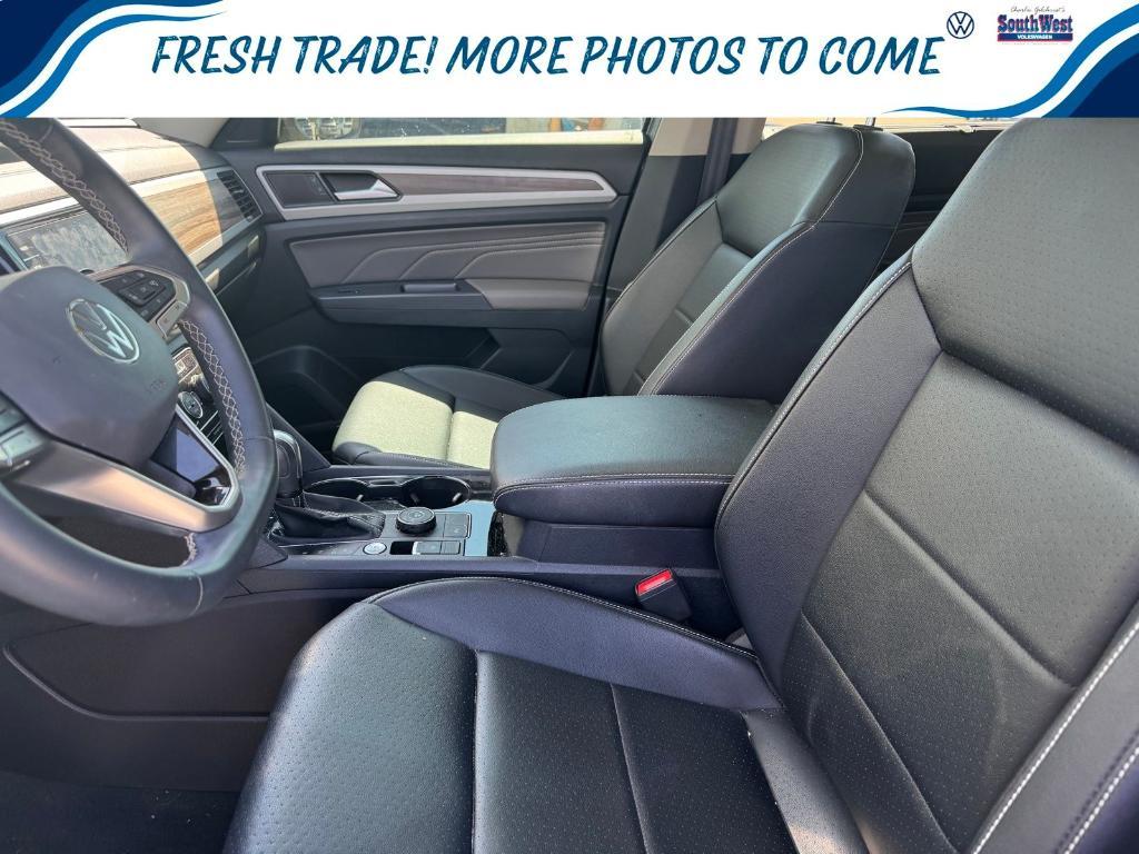 used 2021 Volkswagen Atlas car, priced at $26,927