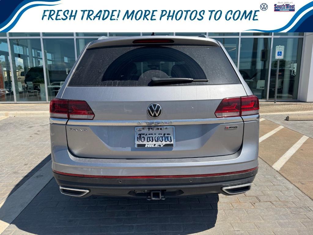 used 2021 Volkswagen Atlas car, priced at $26,927