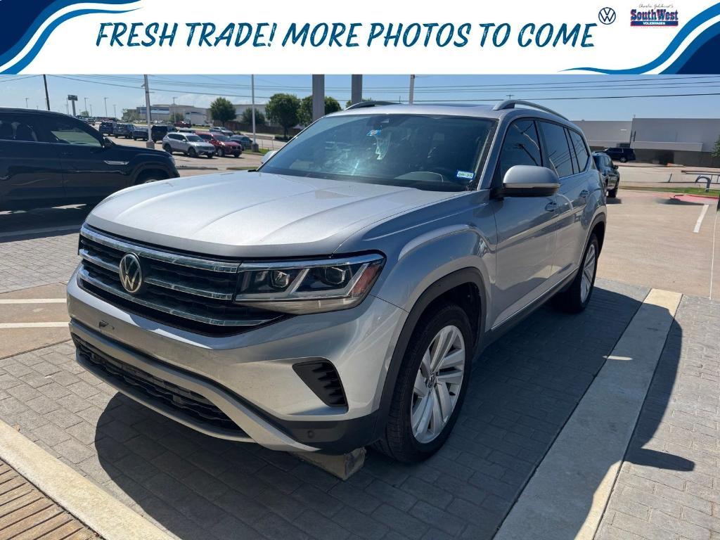 used 2021 Volkswagen Atlas car, priced at $26,927