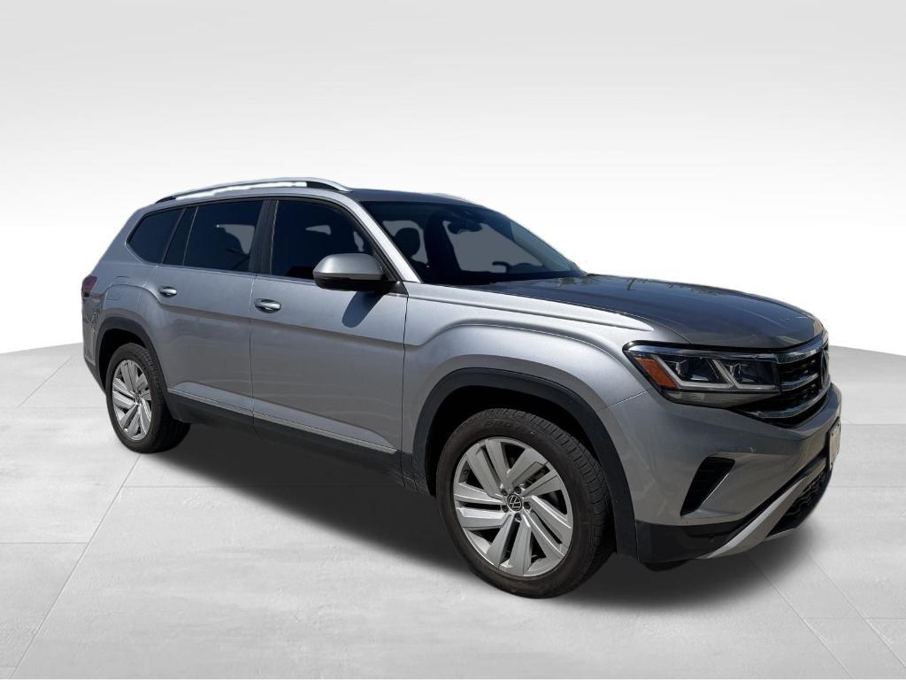 used 2021 Volkswagen Atlas car, priced at $26,927