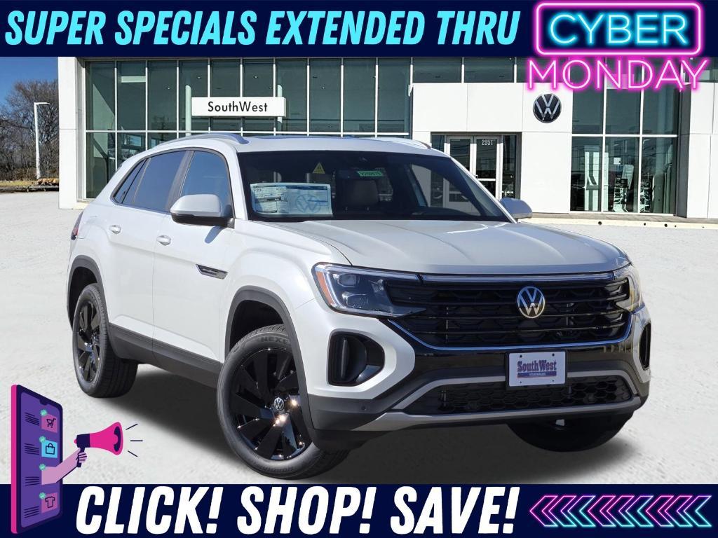 new 2026 Volkswagen Atlas Cross Sport car, priced at $42,796