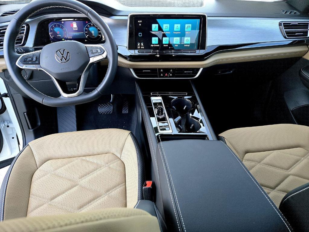 new 2026 Volkswagen Atlas Cross Sport car, priced at $42,796