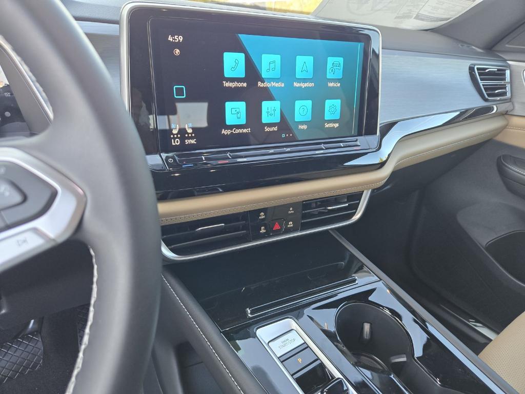 new 2026 Volkswagen Atlas Cross Sport car, priced at $42,796