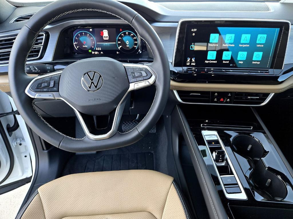 new 2026 Volkswagen Atlas Cross Sport car, priced at $42,796