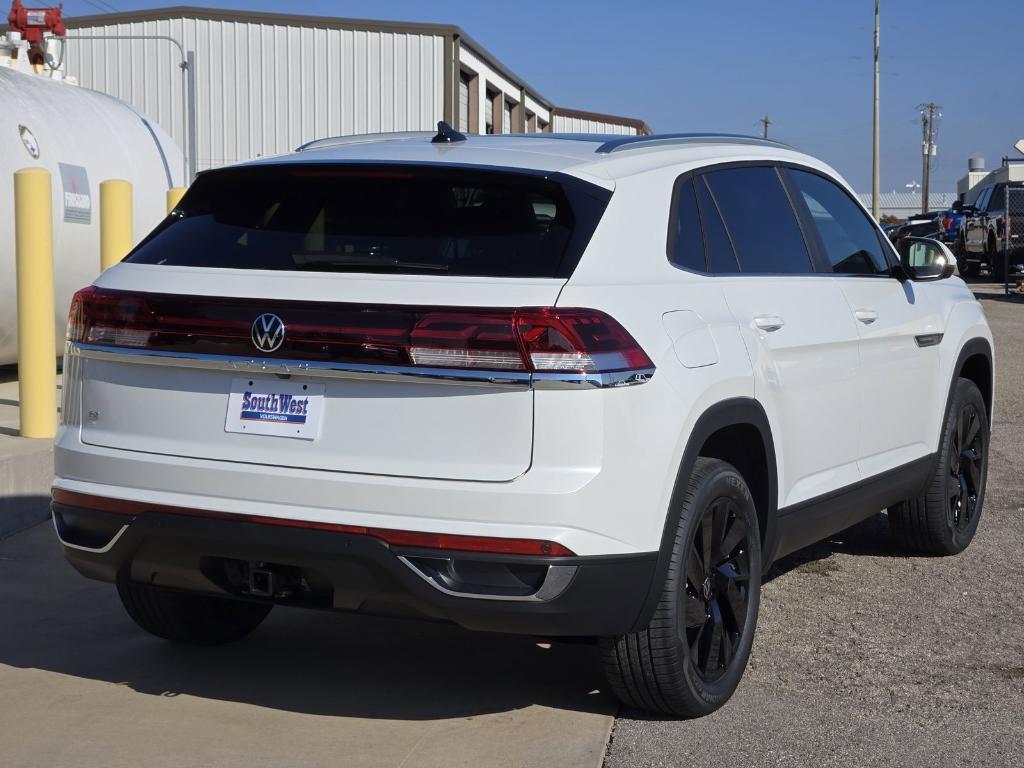 new 2026 Volkswagen Atlas Cross Sport car, priced at $42,796