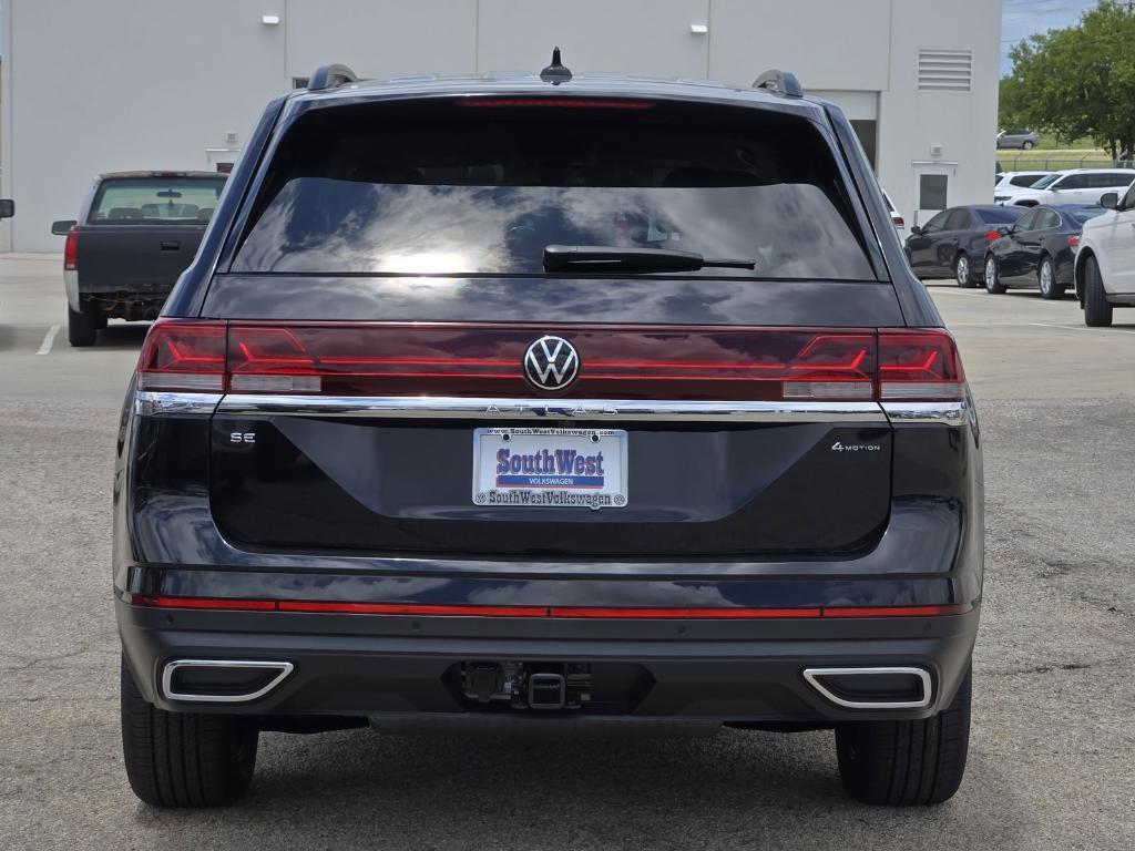 new 2025 Volkswagen Atlas car, priced at $40,703