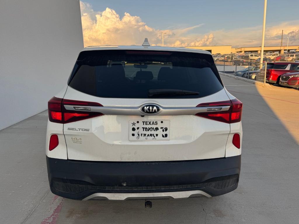 used 2021 Kia Seltos car, priced at $16,801