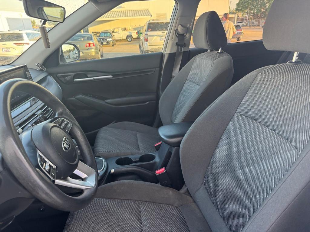 used 2021 Kia Seltos car, priced at $16,801