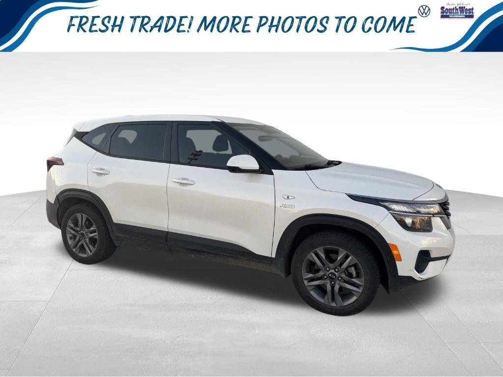 used 2021 Kia Seltos car, priced at $16,901