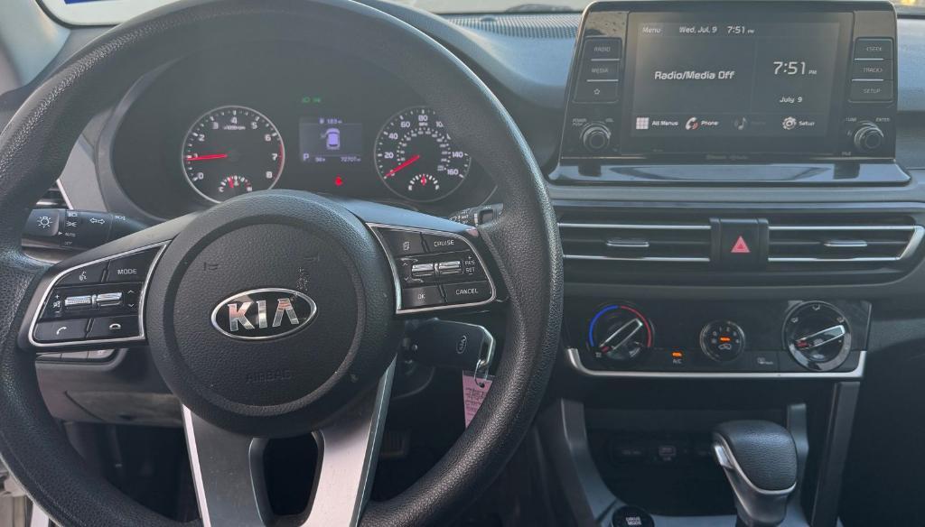 used 2021 Kia Seltos car, priced at $16,801