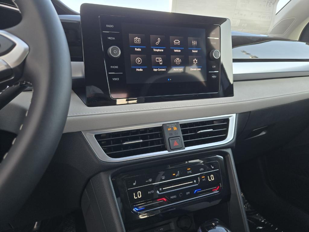 new 2025 Volkswagen Taos car, priced at $26,678