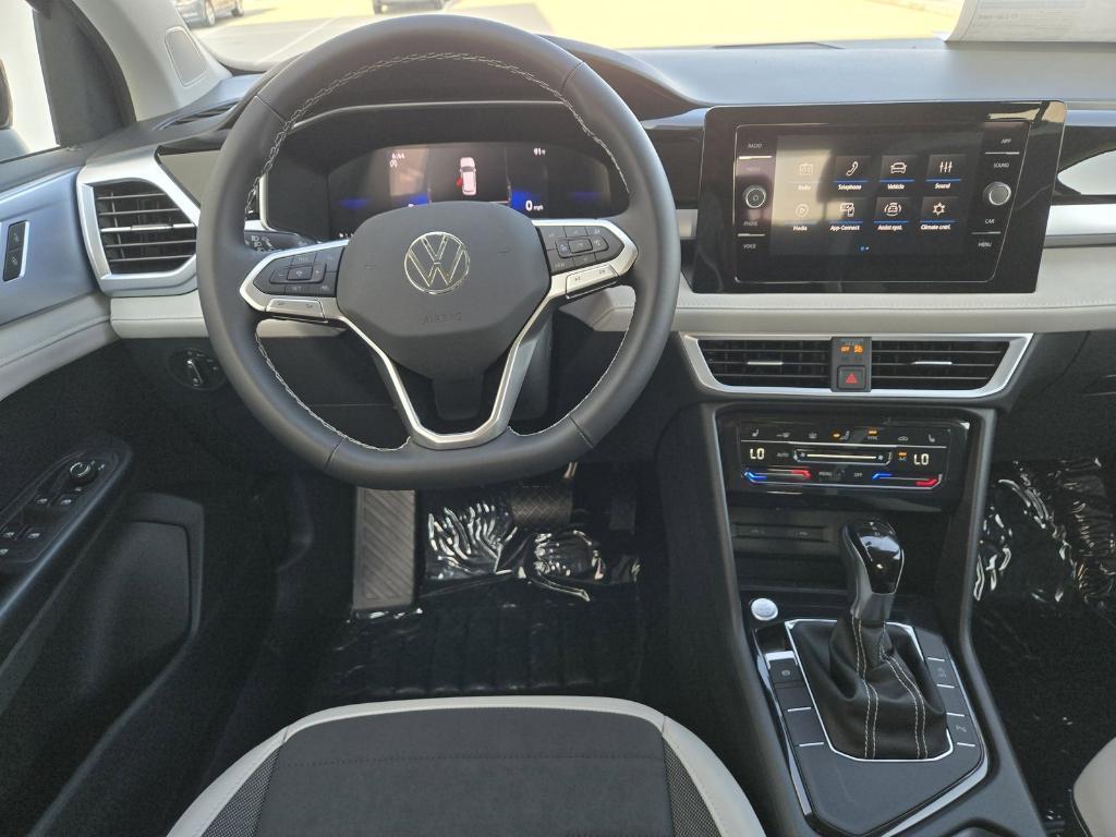 new 2025 Volkswagen Taos car, priced at $26,678