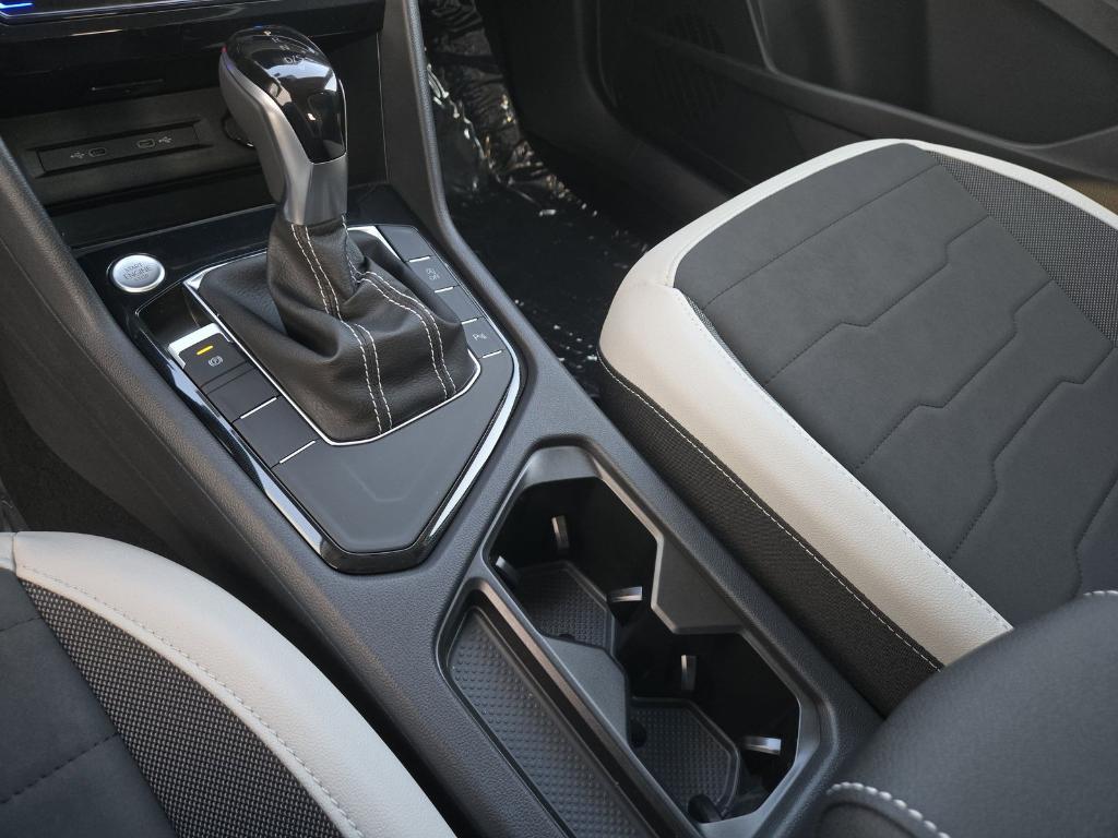 new 2025 Volkswagen Taos car, priced at $26,678
