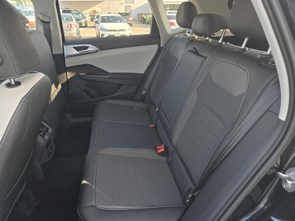 new 2025 Volkswagen Taos car, priced at $26,678